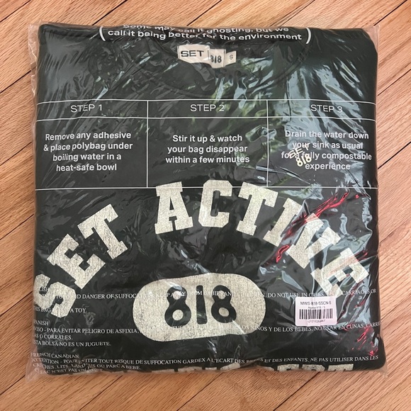 SET Active 818 Collab Sweatshirt SOLD OUT - Picture 2 of 2